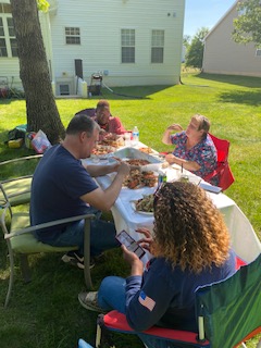 Teachers at Table