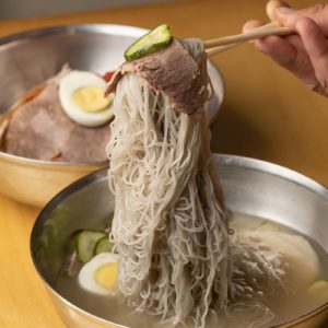 Ham Hung Cold Noodles