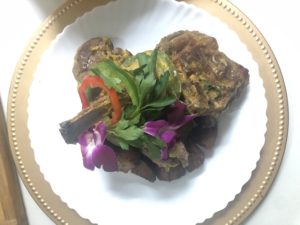 Dibi Lamb on Plate