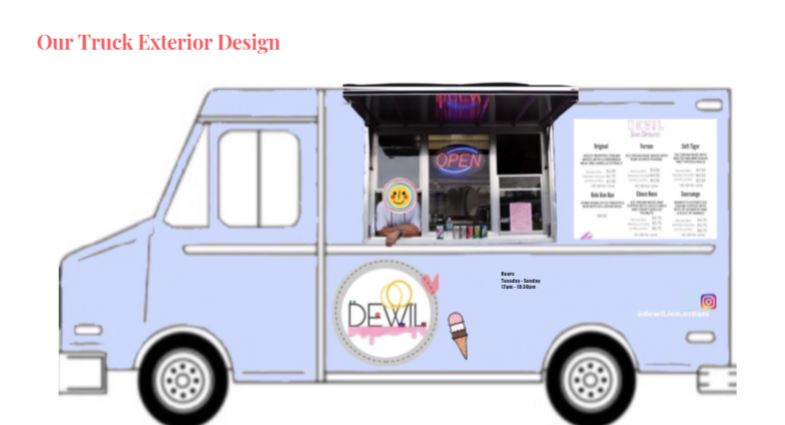 Food Truck Student Project