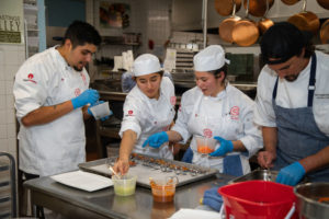 C-CAP Students cooking