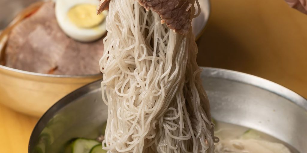 Ham Hung Cold Noodles