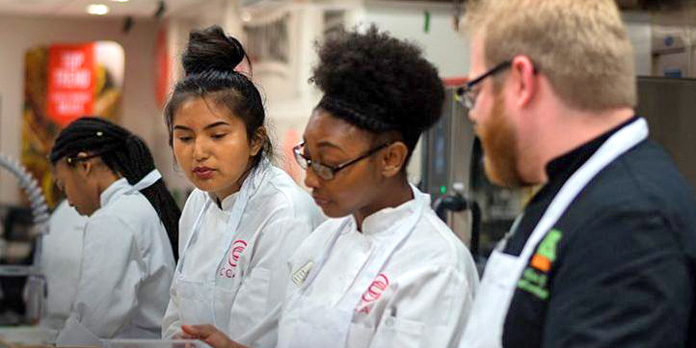 Source: US Foods Pre-COVID-19: US Foods Scholars with US Foods culinary team