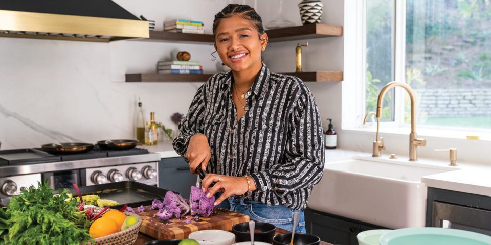 C-CAP alumna, professional chef Tiana Gee